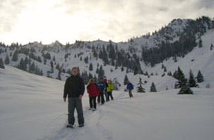 Schneeschuhwandern | Wochenende mit 2 Schneeschuh-Touren