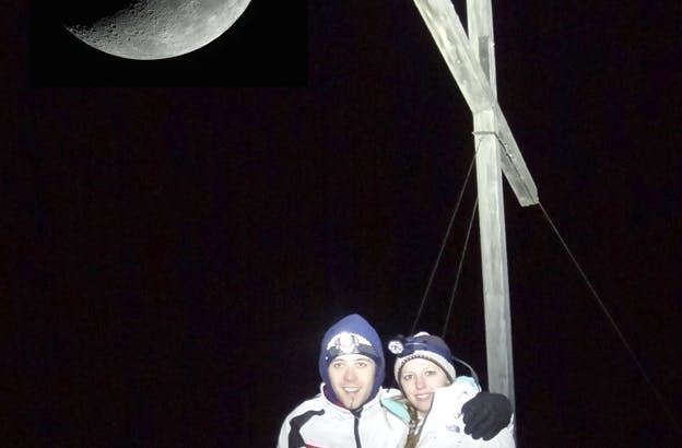 Schneeschuhwandern | Mondscheintour mit Glühwein