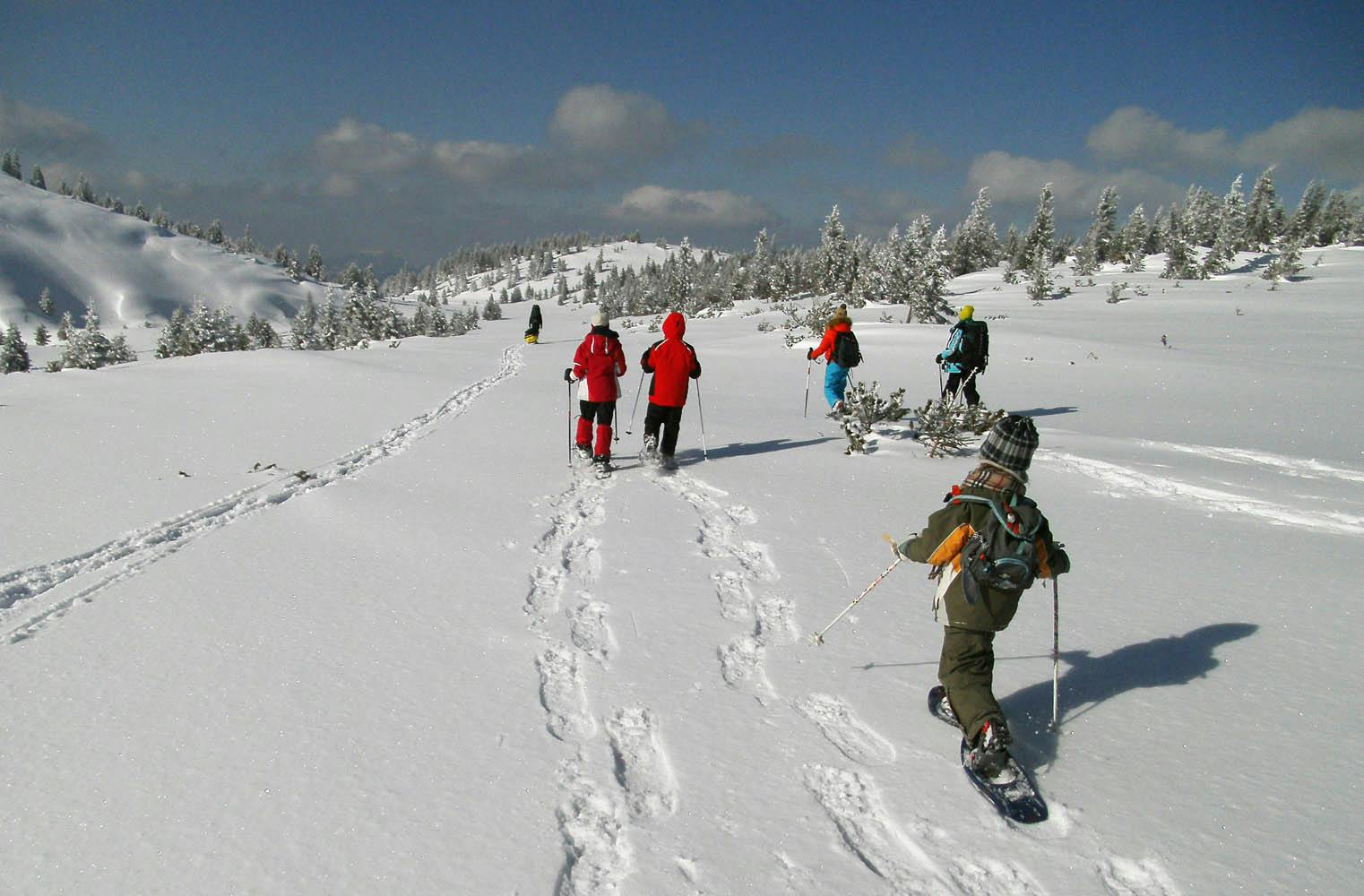 Wandern mit Schneeschuhen | Spaß im Winter auf der Rax