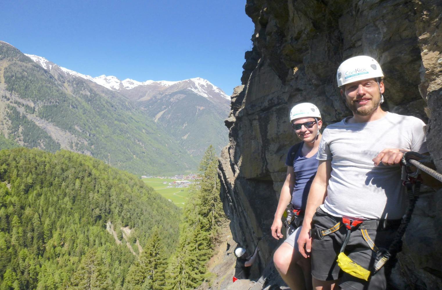 Klettersteig Stuibenfall | 4 bis 5 Stunden Einsteigertour