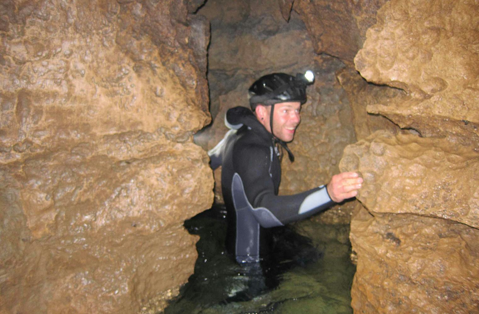 Höhlen-Abenteuer | Falkensteiner Höhle | geführte Exkursion