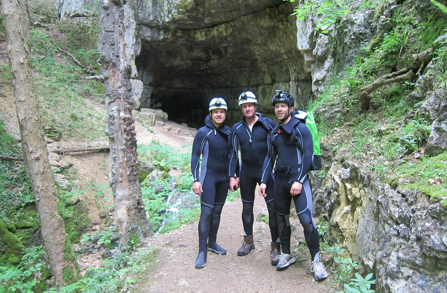 Höhlen-Abenteuer | Falkensteiner Höhle | geführte Exkursion