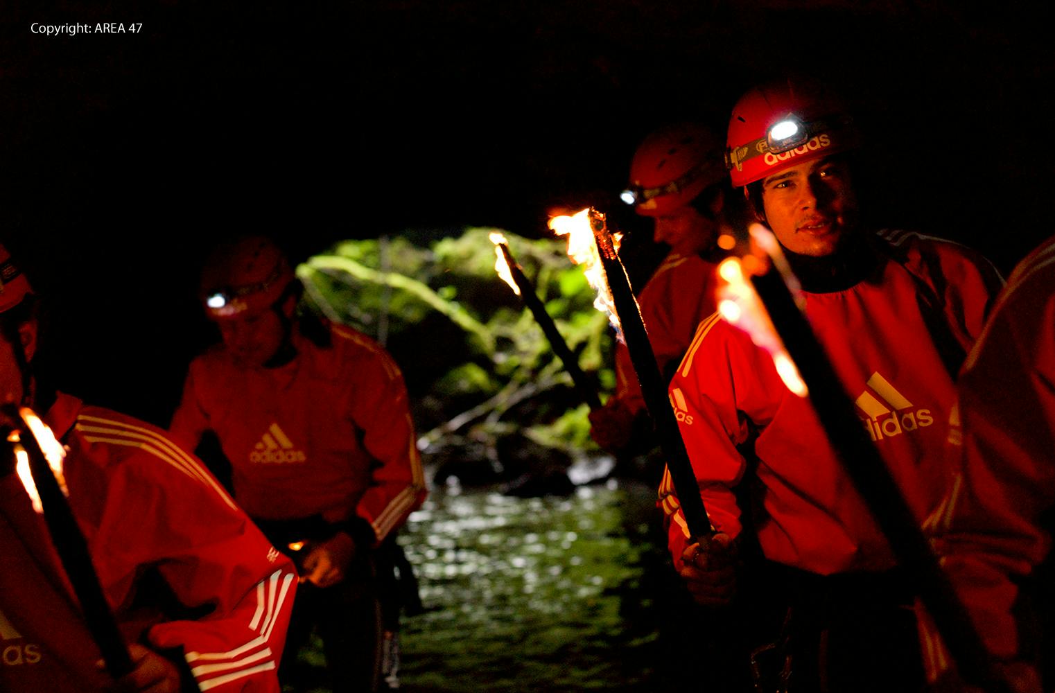 Höhlen-Abenteuer | Exkursion & Eintritt in die Water Area