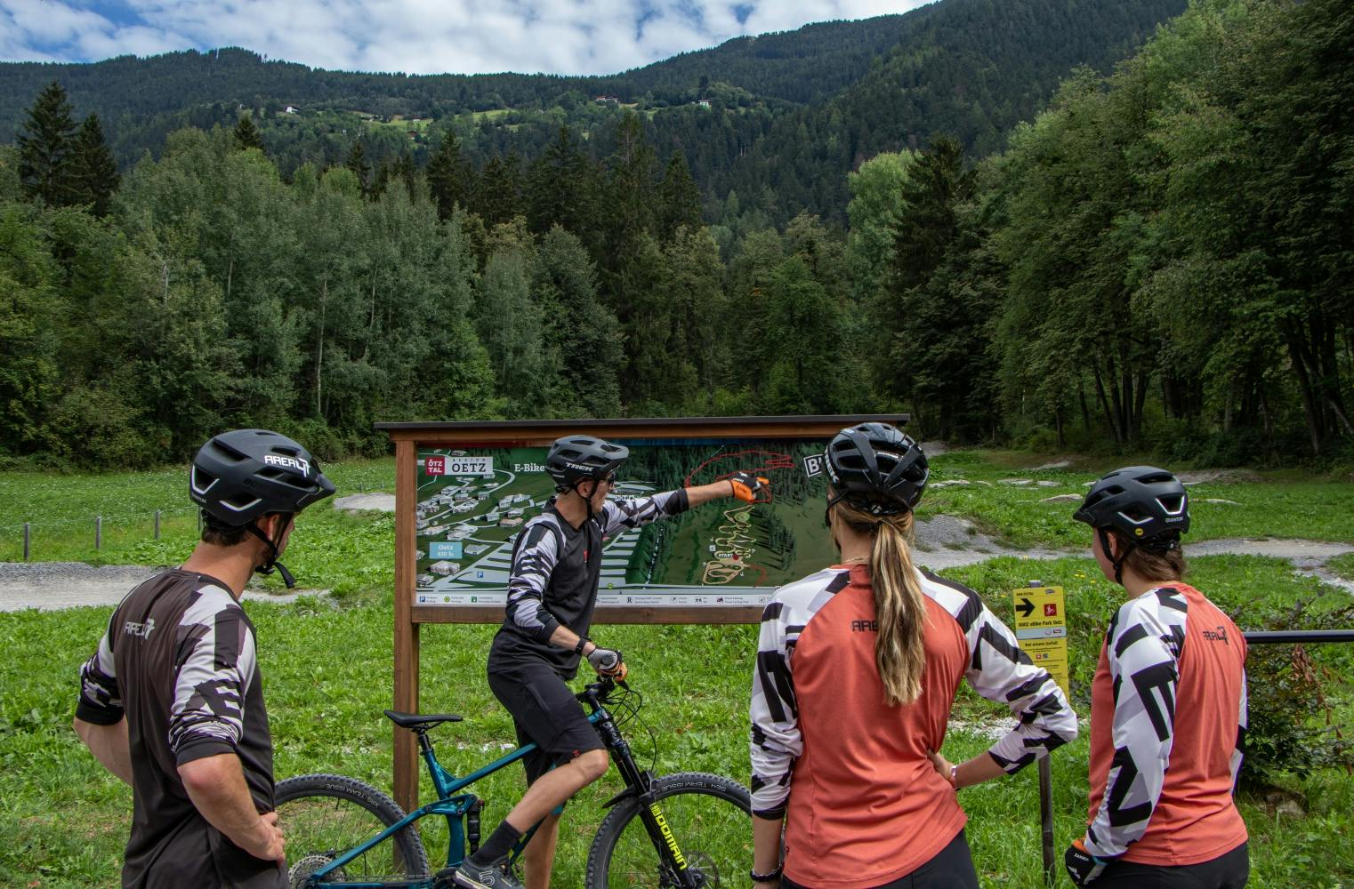 E-MTB All Ride | E-Biketour in Tirol