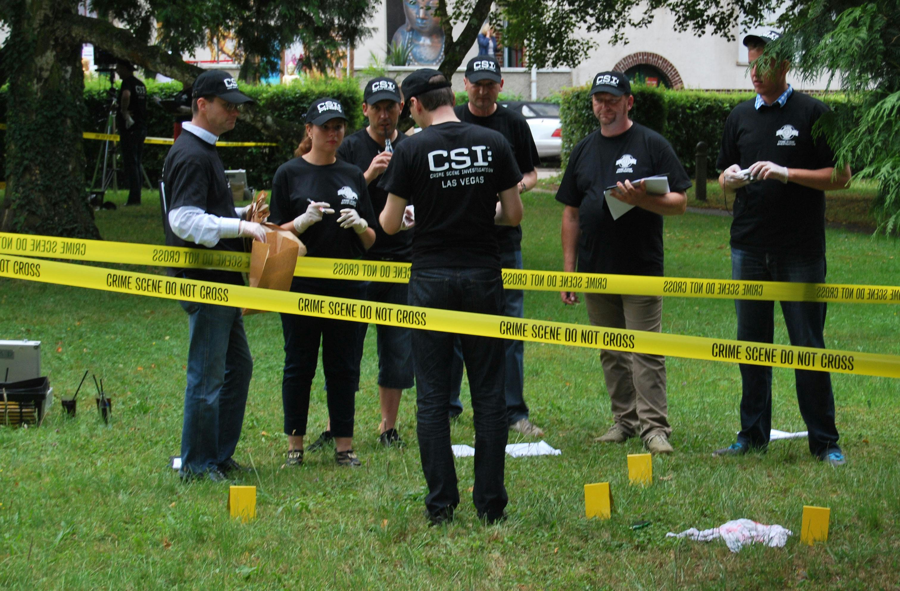 CSI Ermittlung | 5 Stunden Zeit zur  Verbrechensklärung