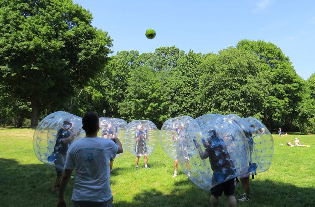 Bubble Football | 1 Stunde Fußball-Spaß für die Hamburger