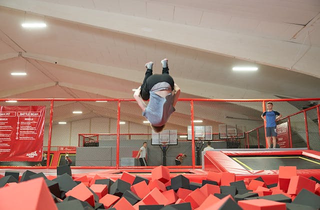 Trampolin Indoor Action | 120 Min. Jumping Spaß