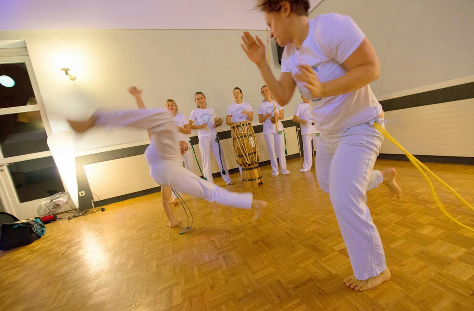 Capoeira-Workshop | brasilianischer Kampftanz | 4 x 60 Min.