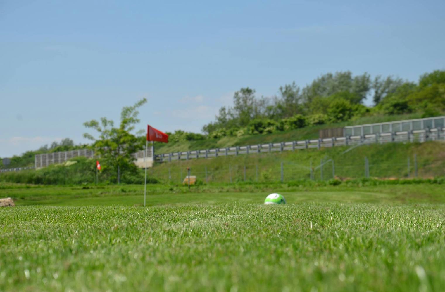 Fußball und Golf | Trendsport Soccergolf | inkl. Buffet