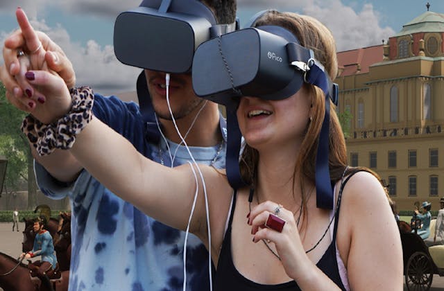 Virtuelle Zeitreise durch Wien | Lerne die Stadt neu kennen