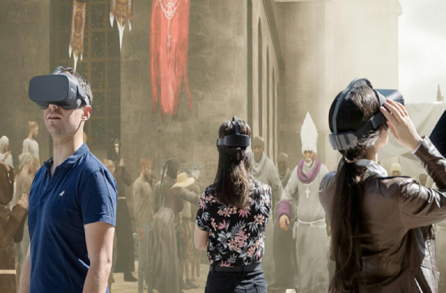 Reist zu 2 in die Vergangenheit Wiens | Virtual Reality