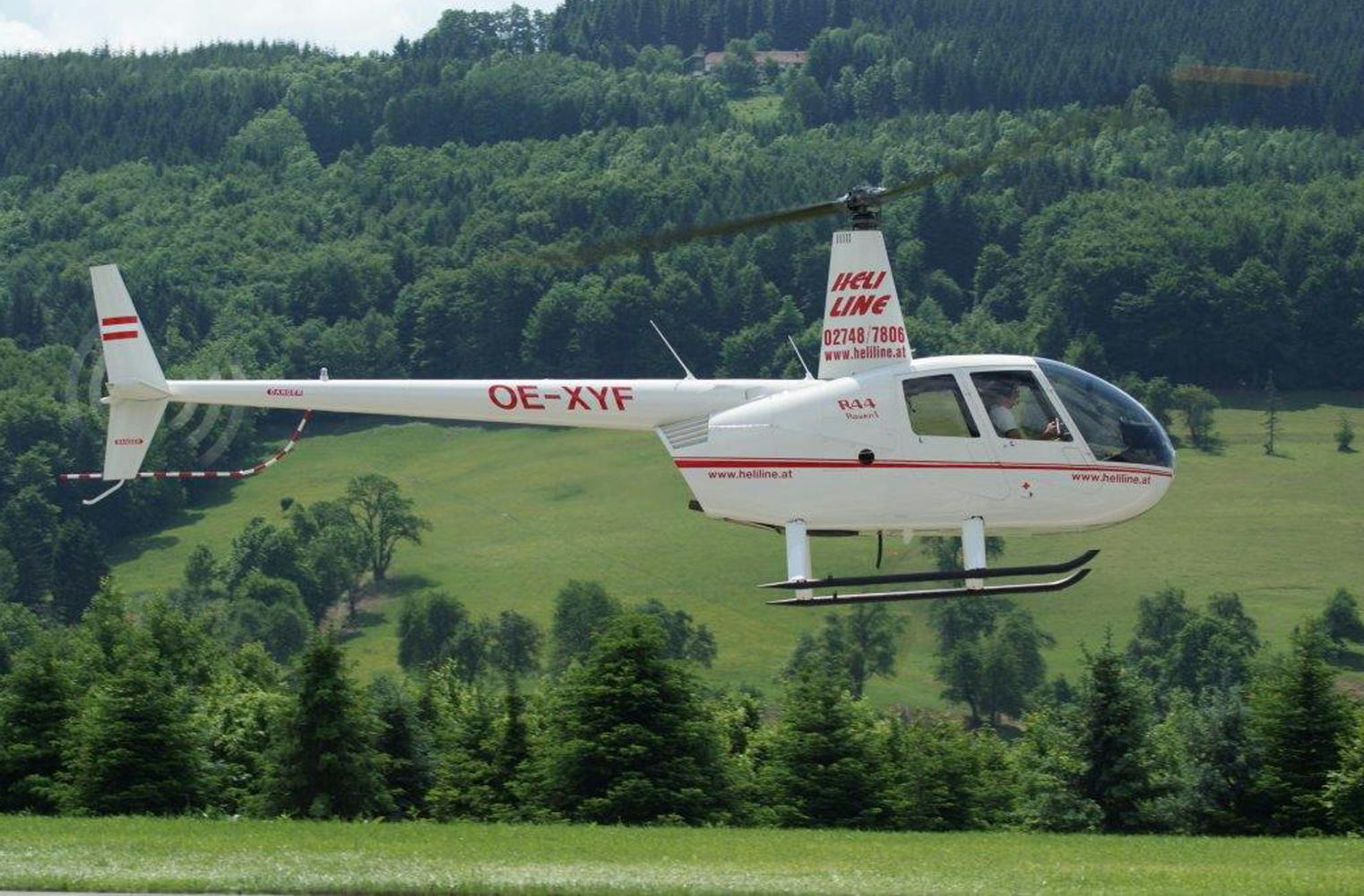 Exklusiver Hubschrauberflug | wie die Stars zum Steirereck