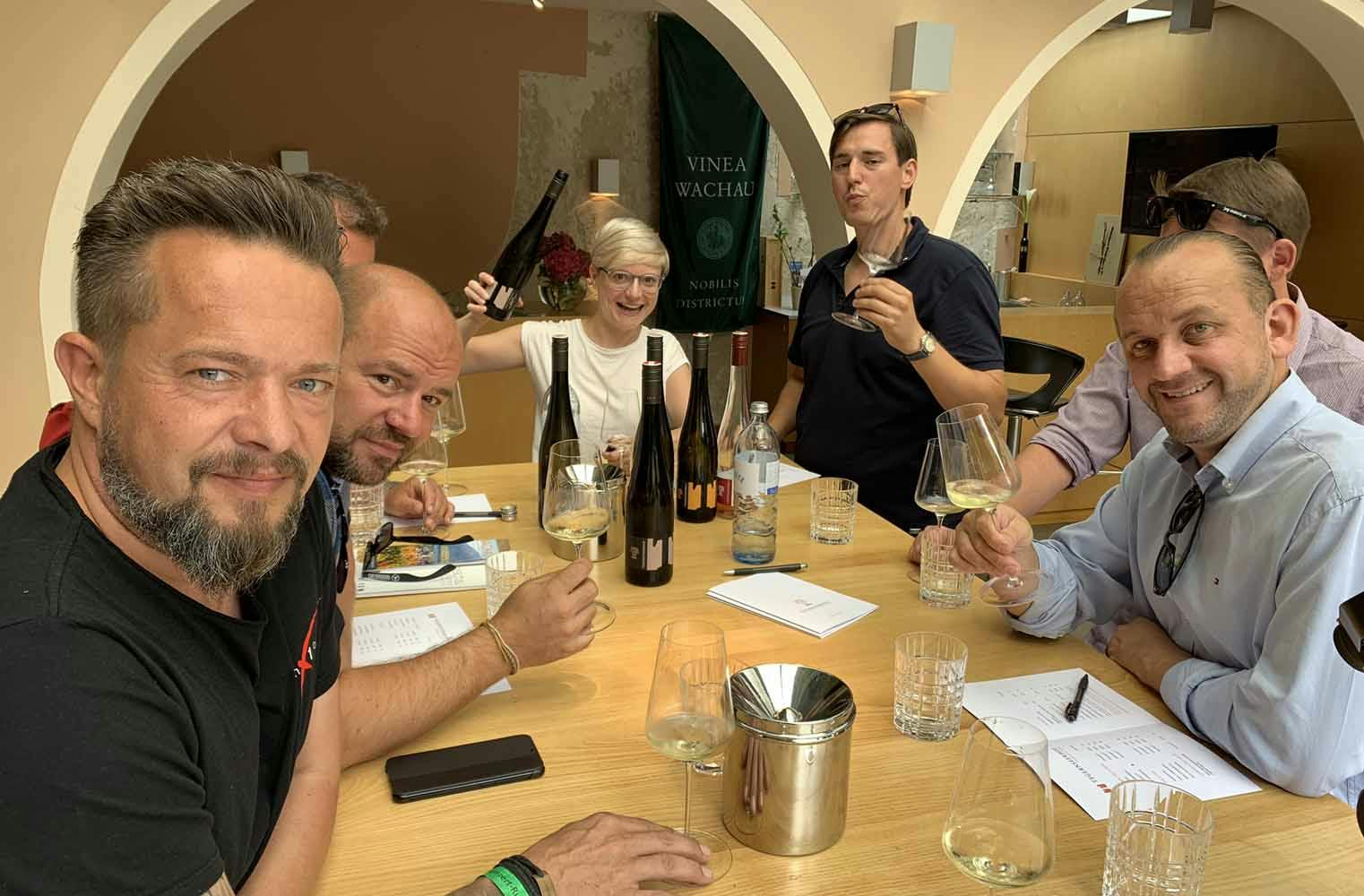 Wachau-Kremstal Weintour | Besuch verschiedener Weingüter