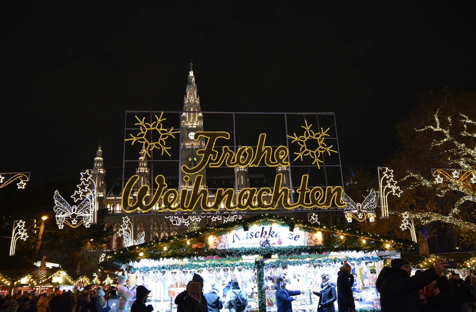 Genusstour im Advent | die schönsten Christkindlmärkte Wiens
