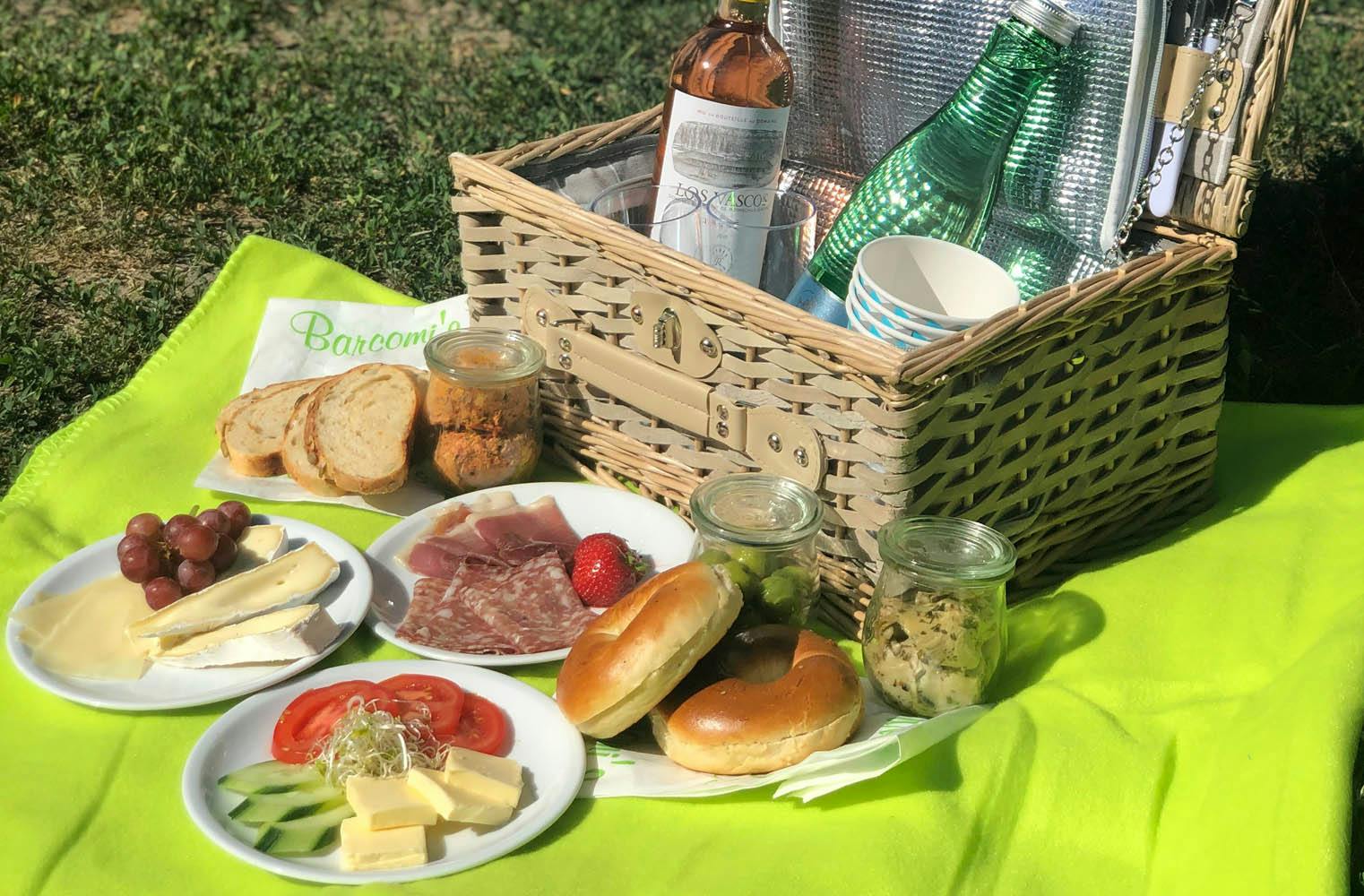 Picknick mit Anti Pasti | im Grünen genießen