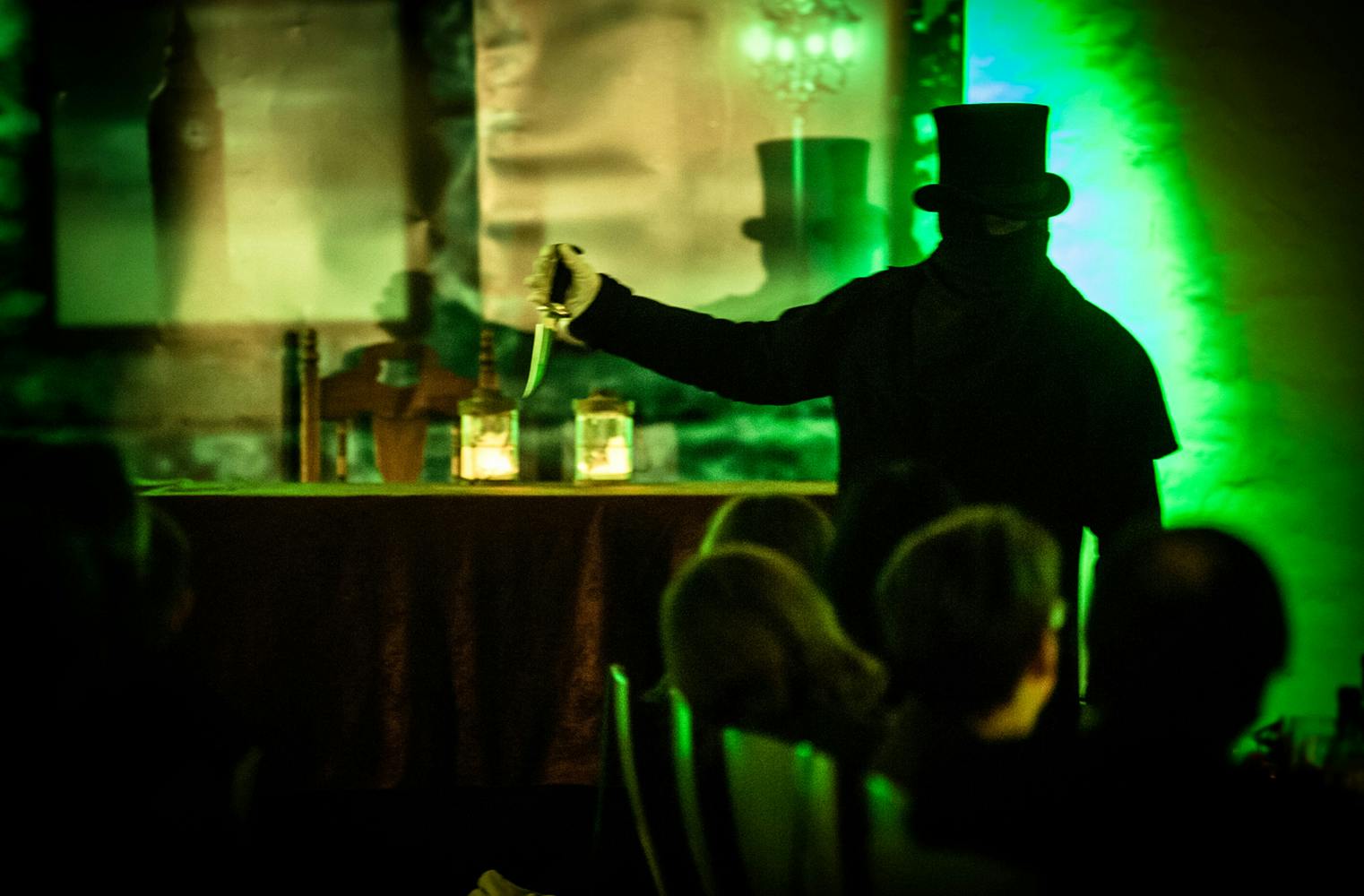 Gruseldinner | zu Tisch mit Jack the Ripper | 4 Gänge