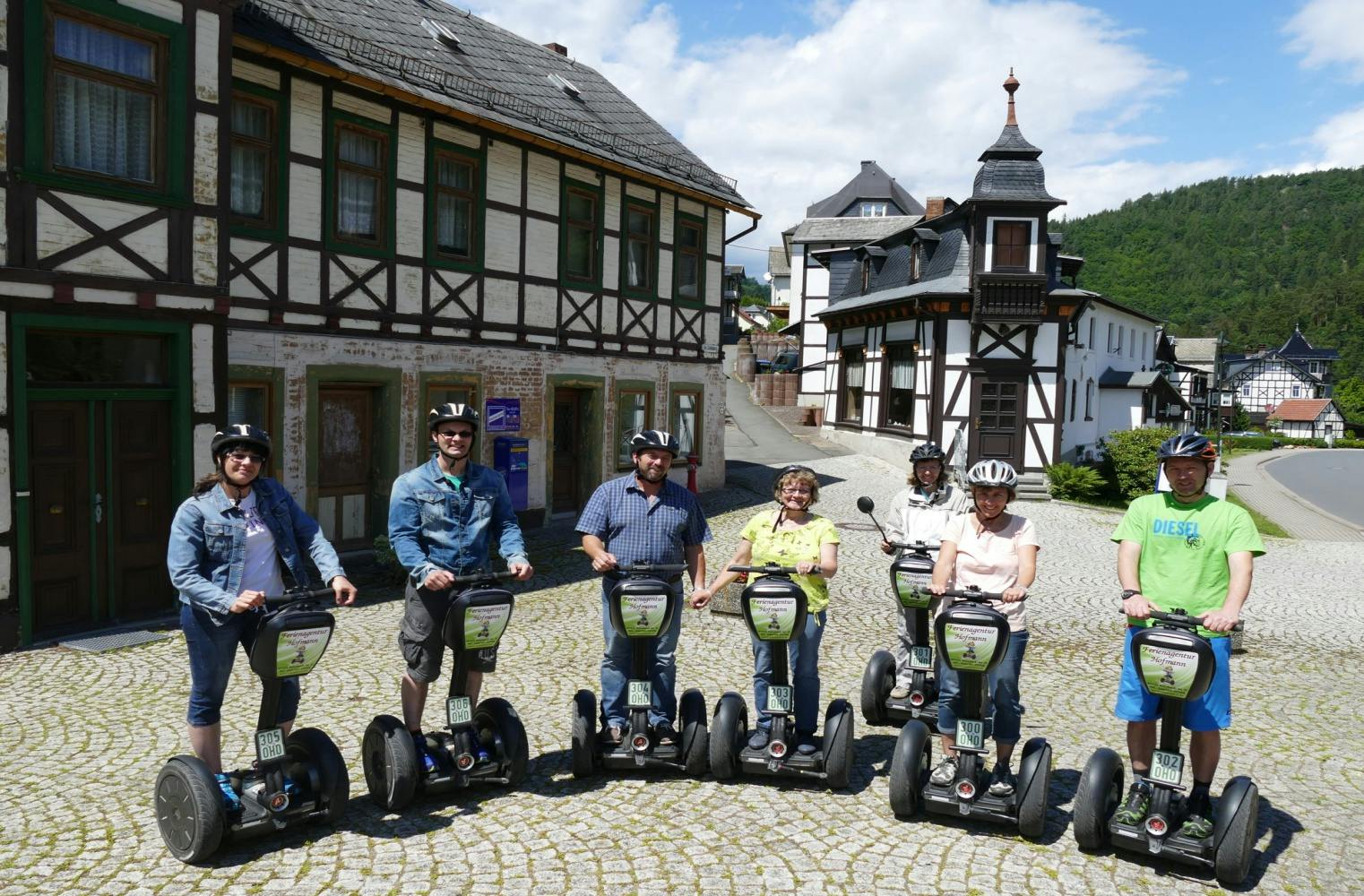 Segwaytour | 1,5 Stunden Segway Fahrt | Schwarzburg-Tour
