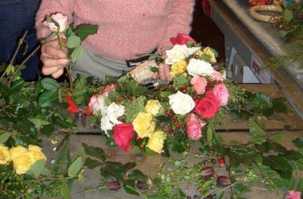 Workshop Dekorieren mit Blumen | 3 Std. Sträuße und Gestecke