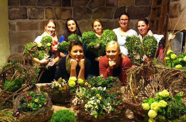 Dekorieren mit Blumen | 2-Tages-Workshop | inkl. Sträuße