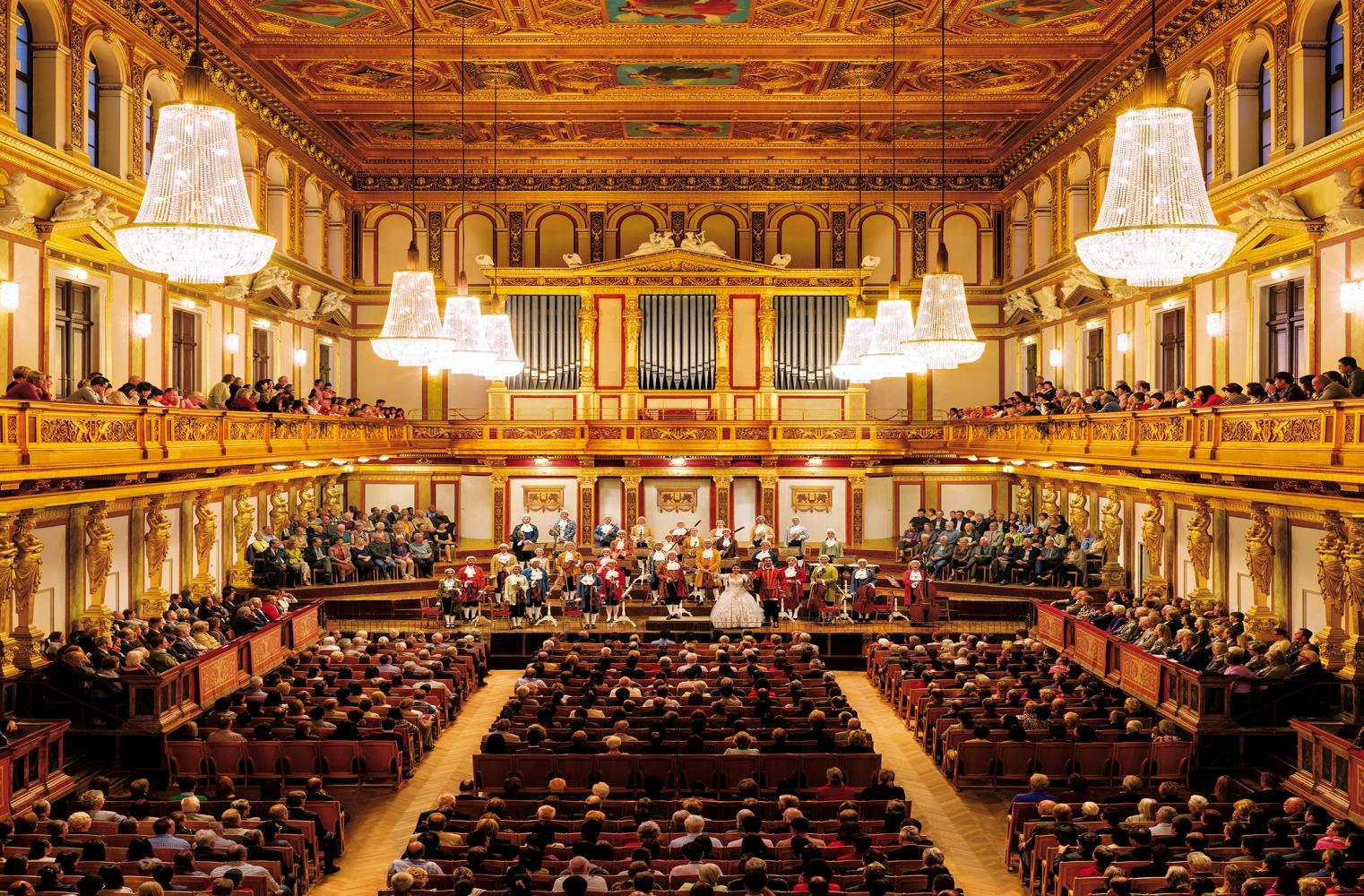 Dinner und Konzert | Musikverein Wien | Mozart V.I.P. Ticket