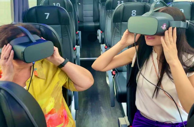 Wien Tour mit der VR Brille im Bus | Kinderpreis 