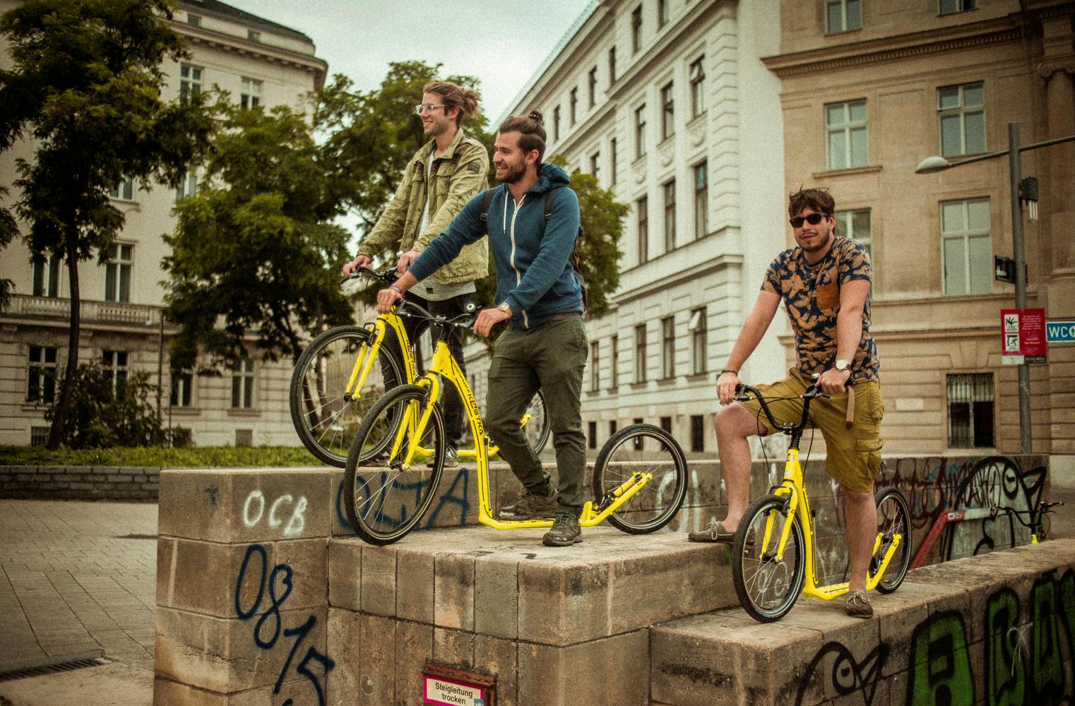 Kick Bike City Tour | mit dem Roller-Bike durch Wien