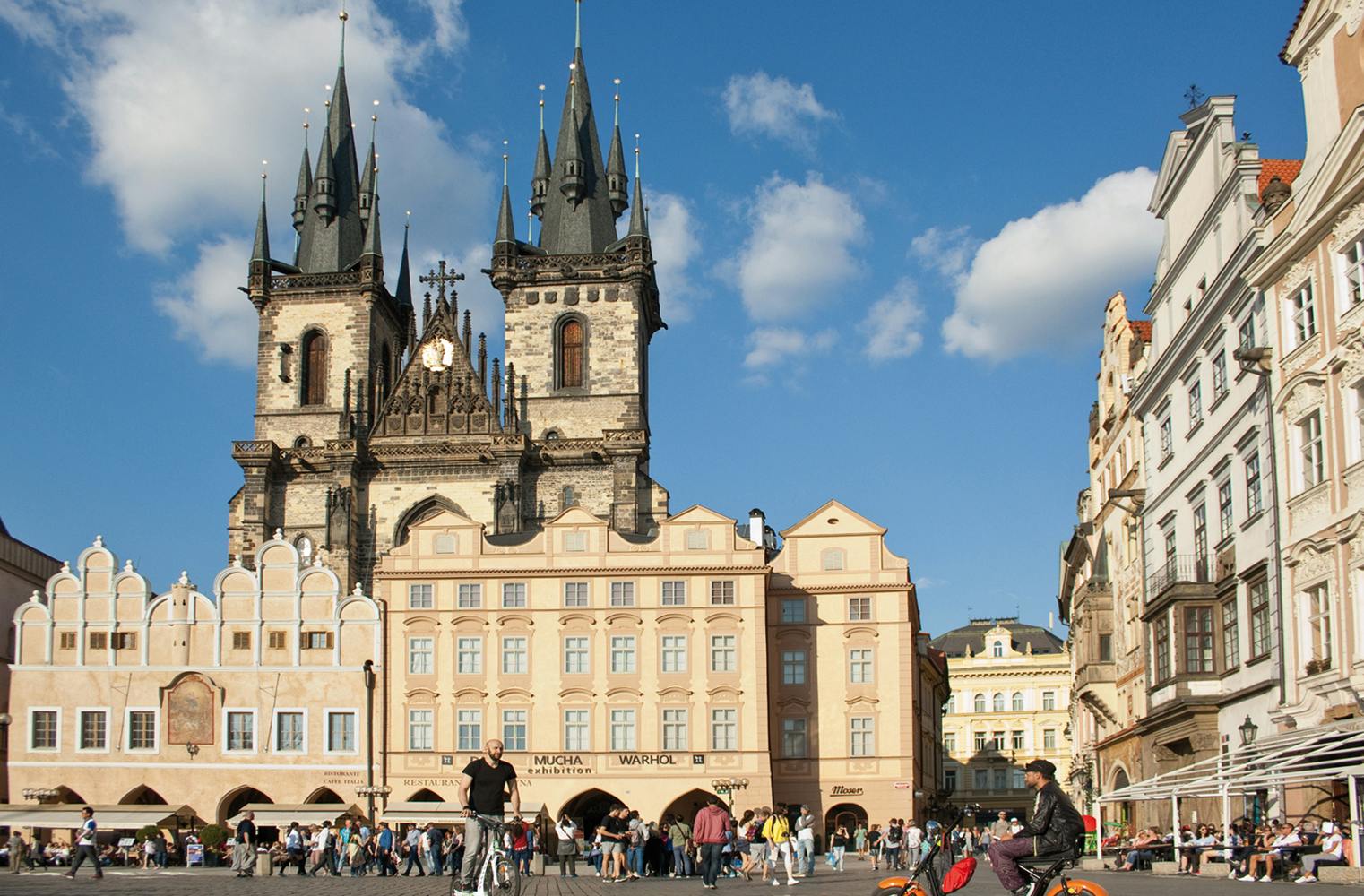 Schnitzeljagd durch Prag | tschechische Hauptstadt entdecken