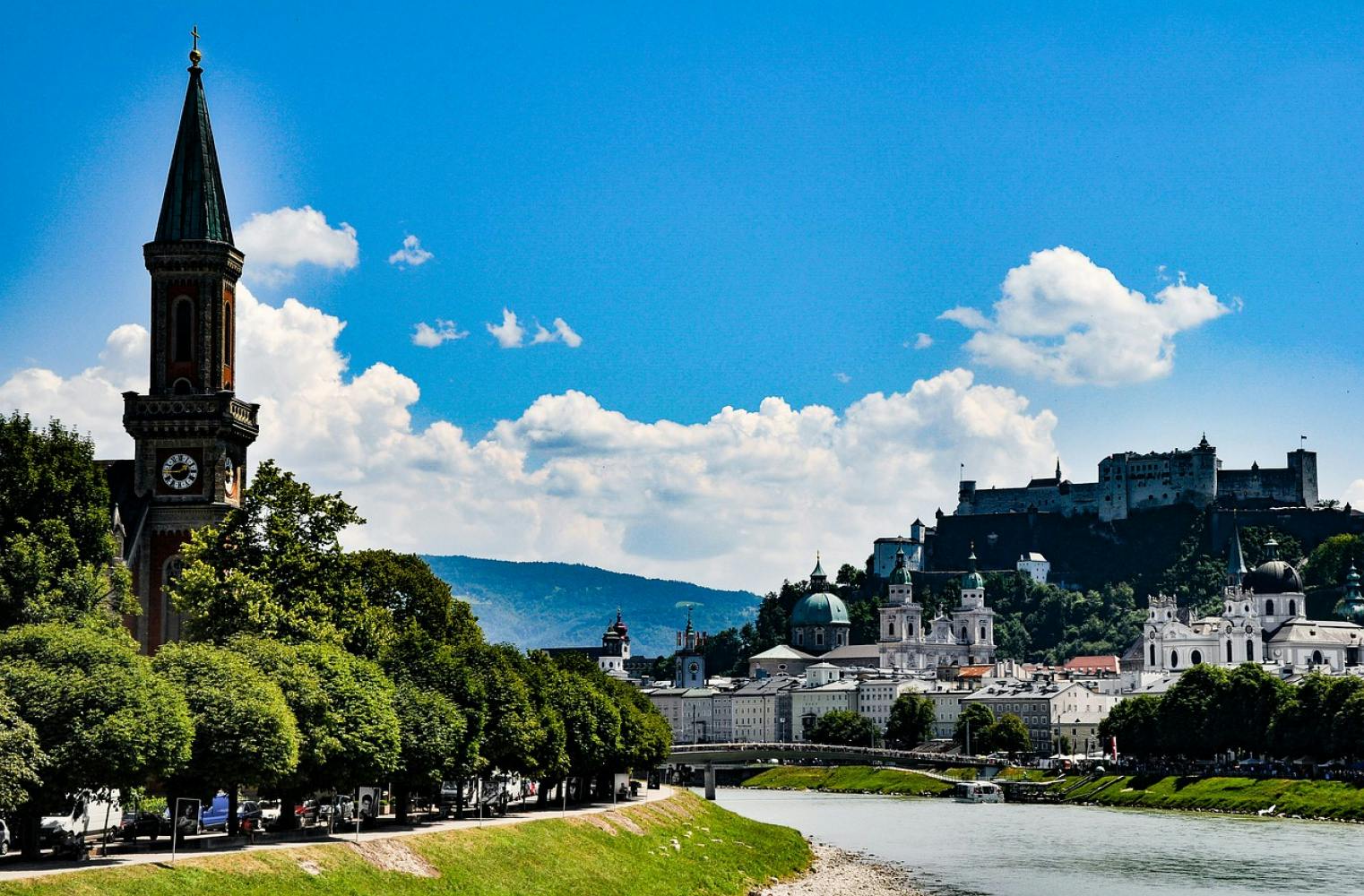 Salzburg heute und damals | Stadtrallye durch Salzburg Stadt