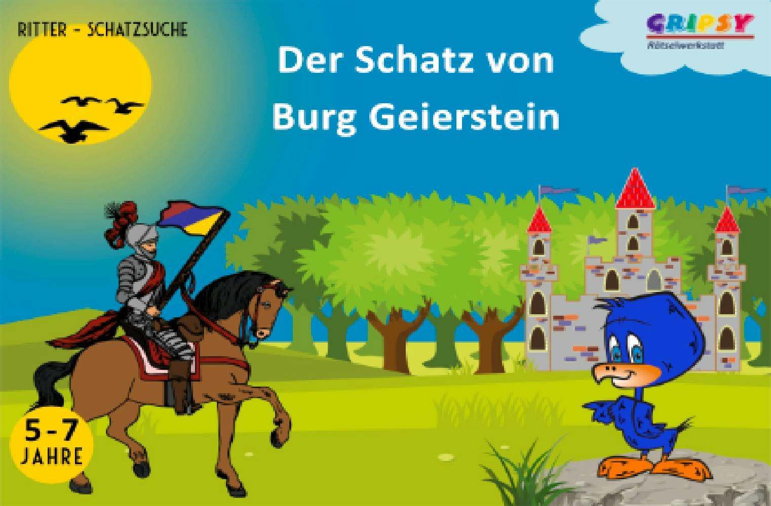 Der Schatz von Burg Geierstein | Schatzsucher 5-7 Jahre