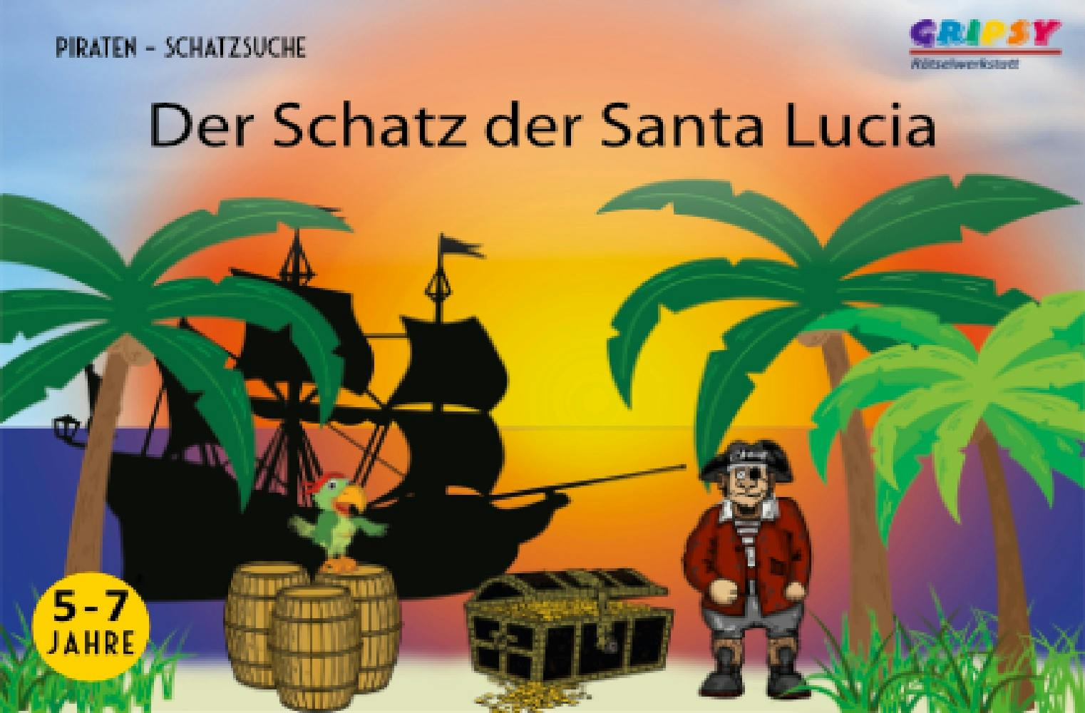 Der Schatz der Santa Lucia | Piraten Schatzsuche 5-7 Jahre