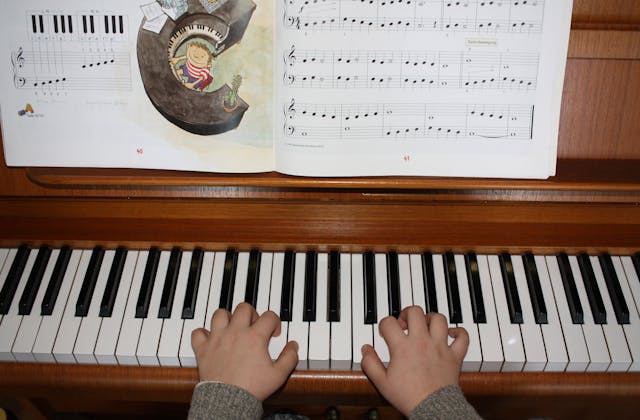 Schnupperstunde Klavier oder Keyboard | Online Unterricht