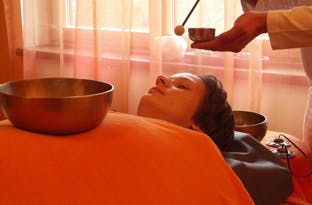 Klangschalenmassage | 45 Minuten Massage