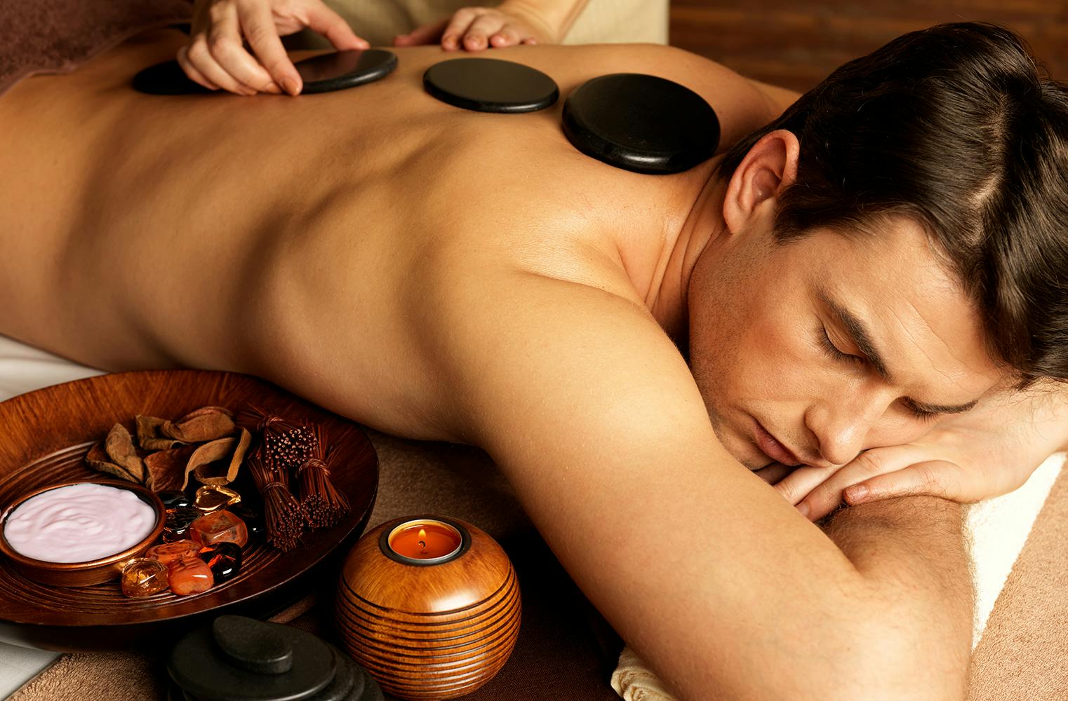 Hot Stone Massage | Prana-Stone Massage