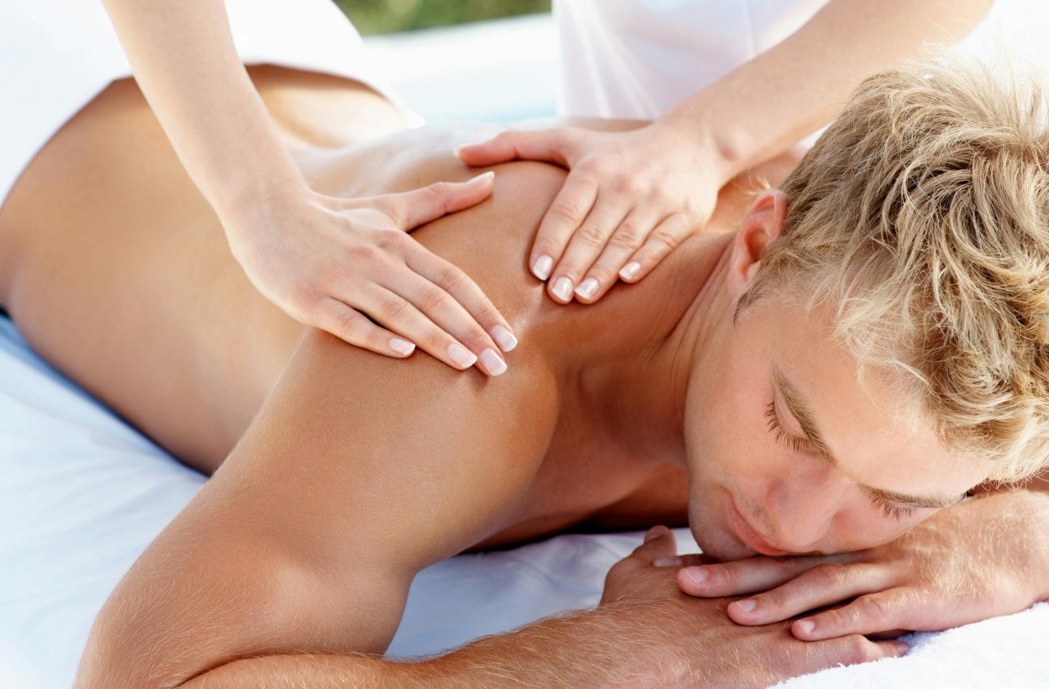 Rücken Aromaöl-Massage für IHN | 30 Minuten entspannen