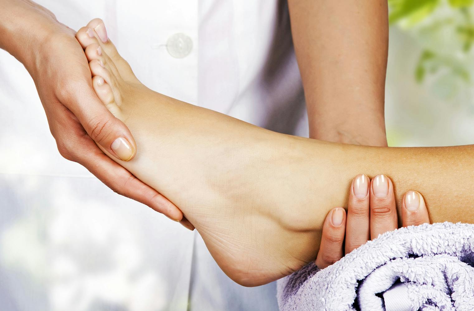 Fußmassage | tiefe Entspannung für müde Füße | 30 Minuten
