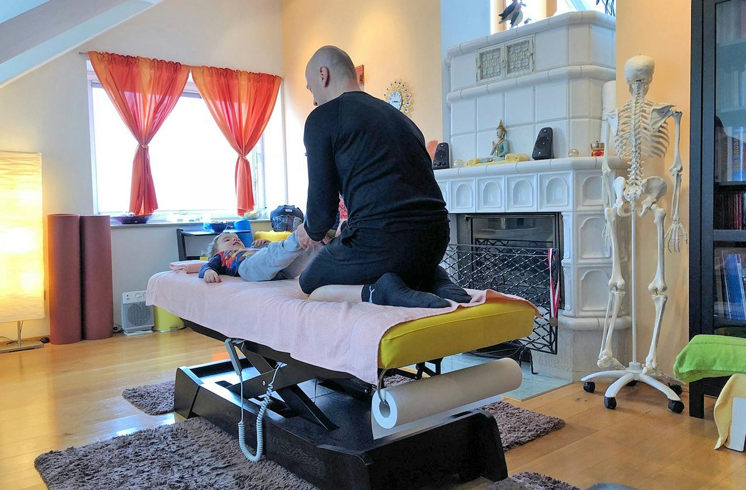 Feine Massage für Kids | 30 Min. altersgerechte Entspannung