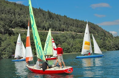 Segelkurs am Wörther See | in 4 Tagen segeln lernen