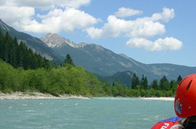Naturabenteuer beim Rafting auf im Lechtal | Wildwasser II
