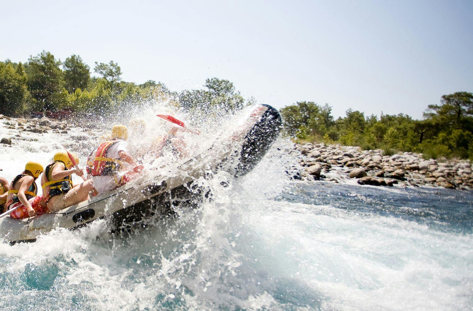 Zähme den Fluss | Natur genießen beim Body Rafting