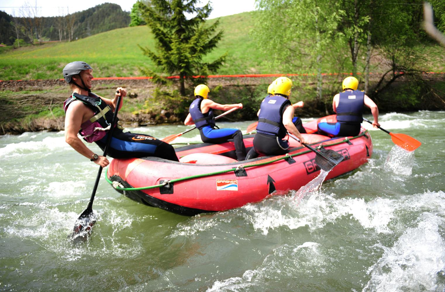 Familientour | Rafting in Schladming | Enns