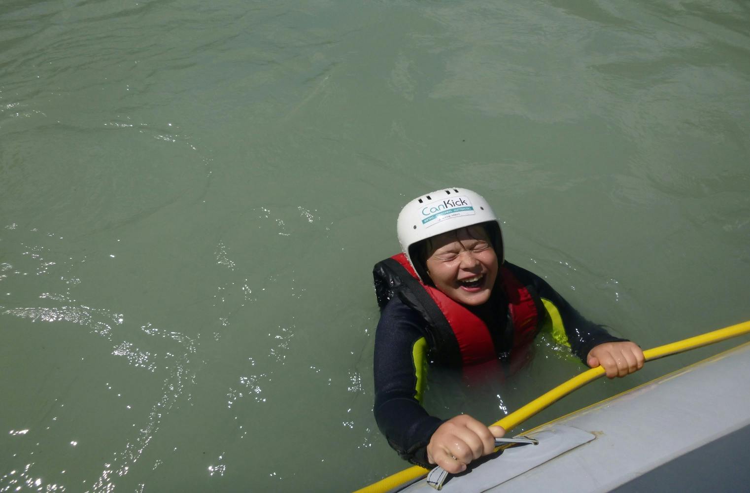 Familien Rafting | 4 Stunden Haiming