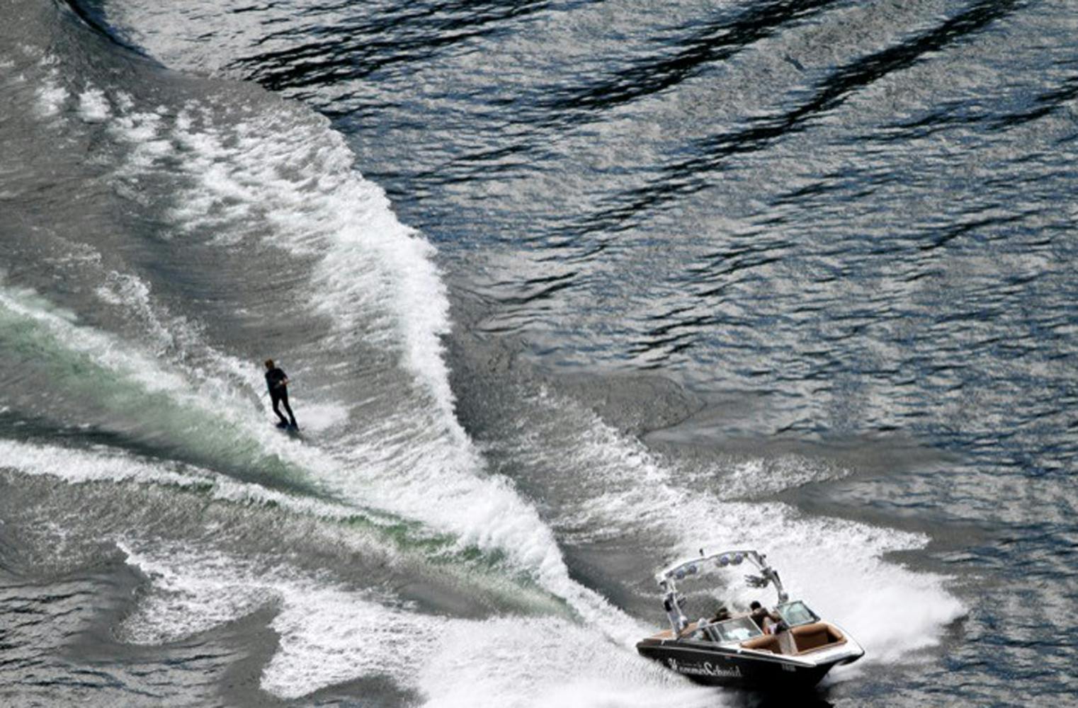 Wakeboarding am Motorboot | Anfängerkurs beim Profi