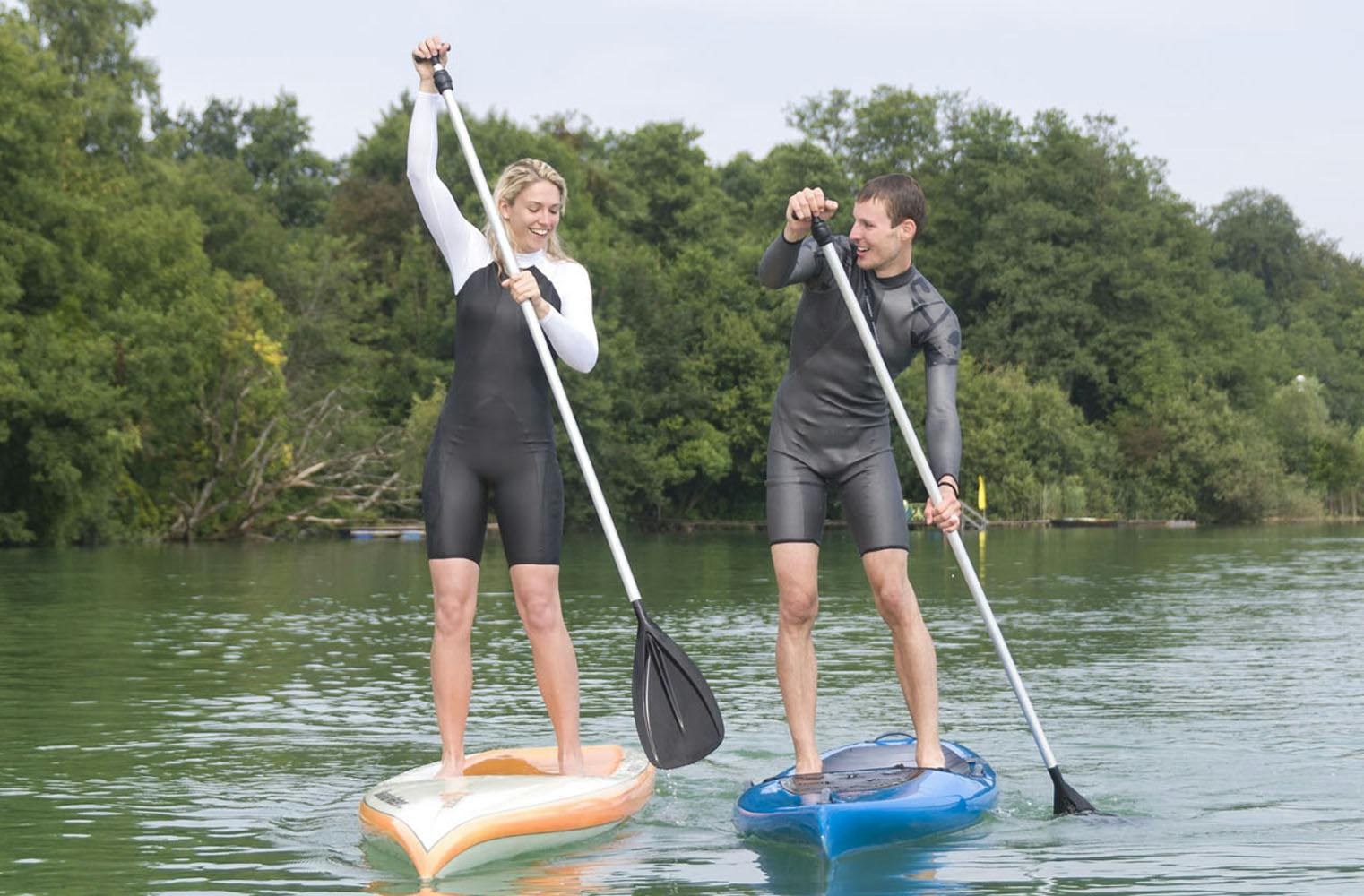 Stand Up Paddling Training | sportliches Paddel-Workout 