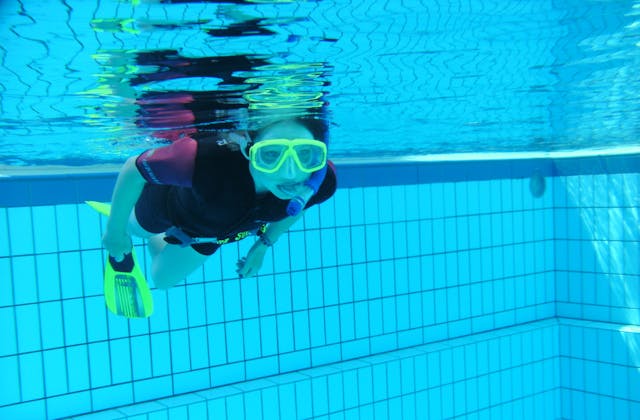 Schnorcheln lernen | PADI Skin Diver | unter Wasser atmen