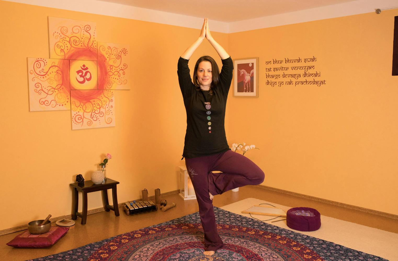 Yoga-Kurs online | Einzelcoaching | 60 Min. Training & Spaß