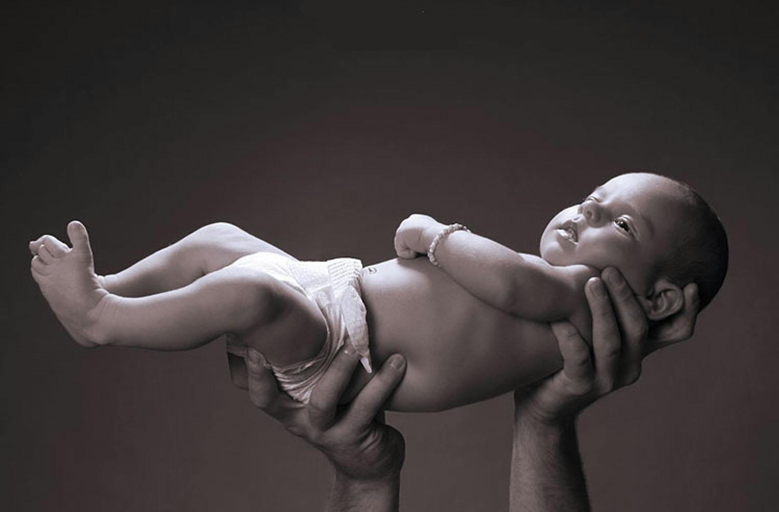 Kind & Baby Fotoshooting | mit 2 professionellen Abzügen