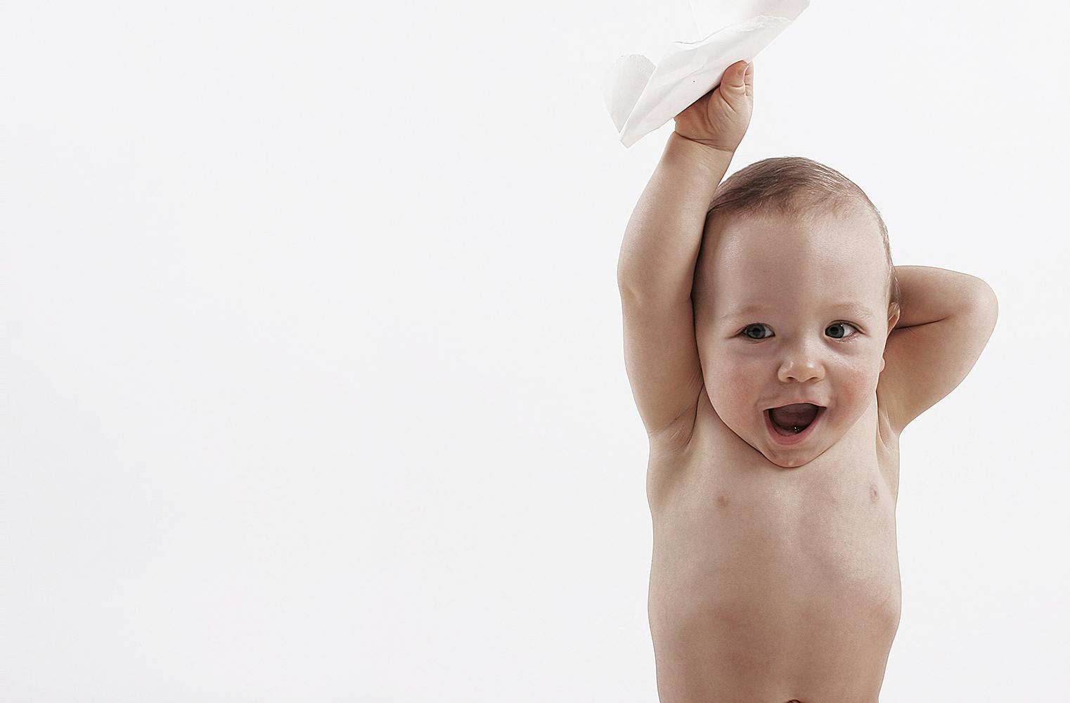 Kind & Baby Fotoshooting | mit 3 bearbeiteten Abzügen 