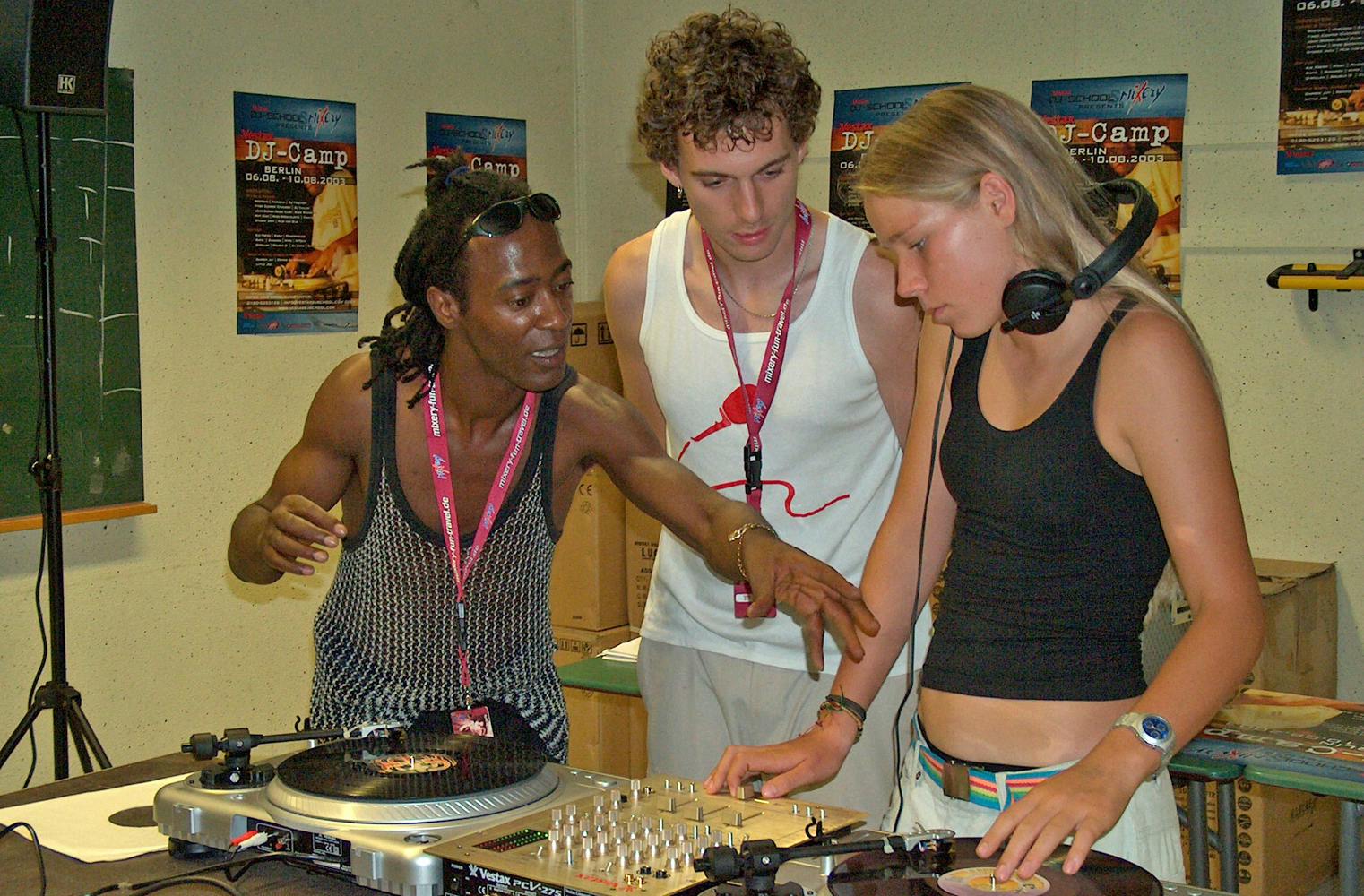 Discjockey-Workshop | in 4 Phasen à 30 Minuten zum DJ