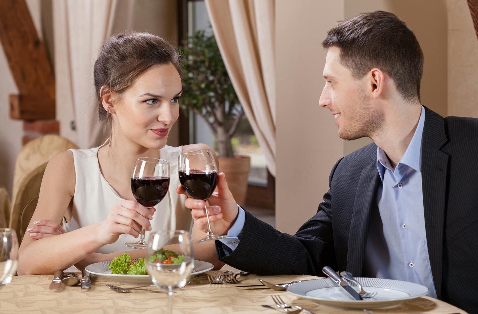 Romantischer Abend | 4 Gänge Romantik Menü inkl. Wein