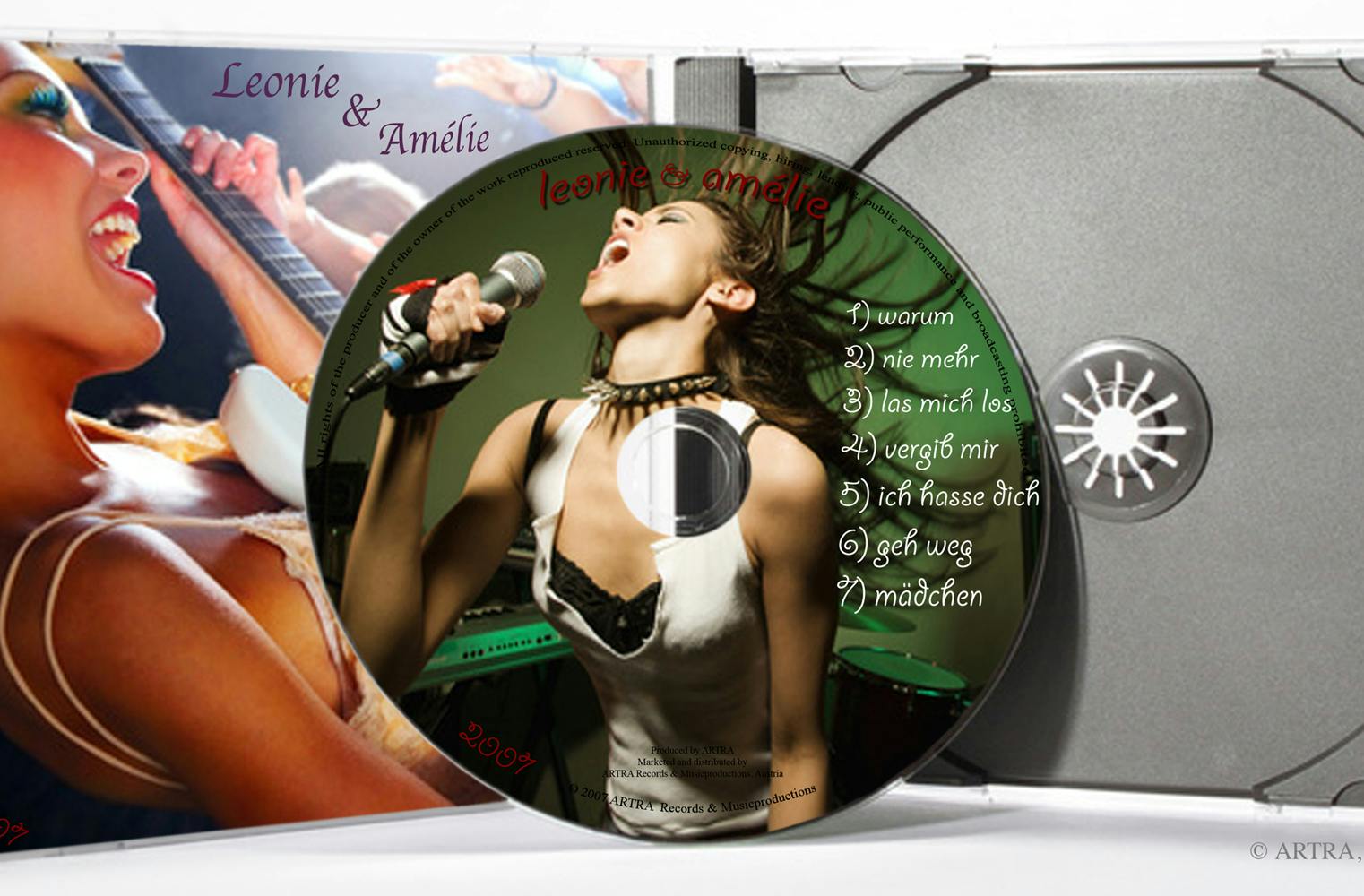 CD-Aufnahme im Tonstudio | sing deine Songs | inkl. CD-Cover